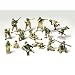 1/48 WWII US Army GI Set