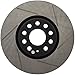 StopTech 126.33098SL Sport Slotted Brake Rotor; Front Left