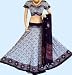 LEHNGA LENGHA TRIBAL CHOLI BELLYDANCE BOLLYWOOD SKIRT M