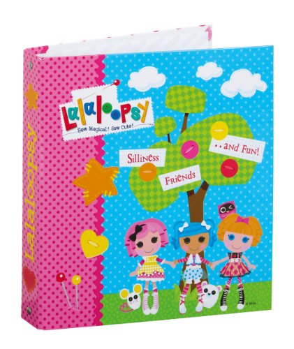 Imagen 1 de Lalaloopsy- Carpeta carton 1/4 4 anillas
