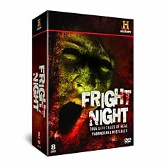 Fright Night : True Life Tales of Real Paranormal Mysteries [DVD] [Edizione: Regno Unito]
