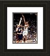 San Antonio Spurs Framed Tim Duncan Photo NBA Basketball