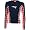 New England Patriots Navy Ladies Tie Dye Long Sleeve T-shirt