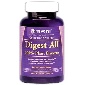 MRM Digest-All Condition Specific Vegetarian Capsules, 100-Count Bottles