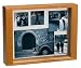 Kitchen & Housewares : Umbra Ether Wood 8"x10.5" Multi-Layer Frame Floats Several Photos in Layers of Glass- Natural