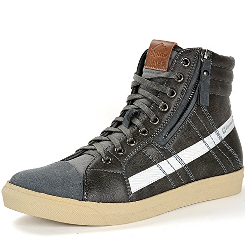 Alpine Swiss Mens Reto Sneakers