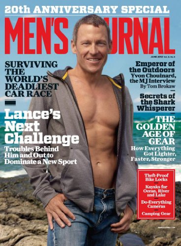 Men's Journal (1-year auto-renewal)