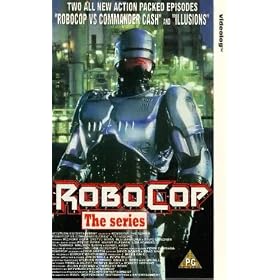 Robocop-Commander Cash/Illusions [VHS] [1994]
