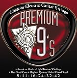 Musician's Friend Premium 9's Nickel Electric Guitar Strings