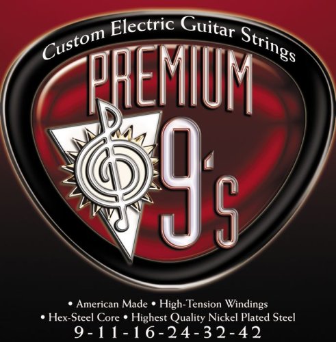 MusicalInstruments: Musician's Friend Premium 9's Nickel Electric Guitar Strings