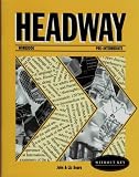 Headway: Pre-intermediate Workbook (Without Key) (Headway)