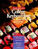 South-Western College Keyboarding: Microsoft Word 6.0 Wordperfect 6.0/6.1/for Windows/Book and Disk