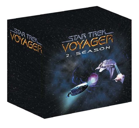 Star Trek Voyager: Season 2 Box