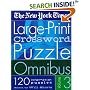 The New York Times Large-Print Crossword Puzzle Omnibus Volume 3 (New York Times Large Print Crossword Puzzle Omnibus)