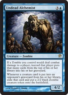 Magic: the Gathering - Undead Alchemist - Innistrad On Sale