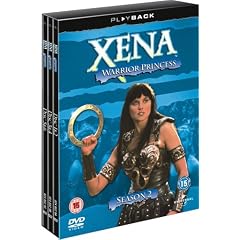 Xena - Warrior Princess - Series 2 - Complete [DVD] [1995]