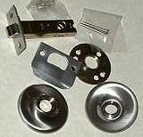 Tools & Hardware : Brand New Premium Adapter Kit for your Antique Passage Knob Set- Antique Brushed Nickel