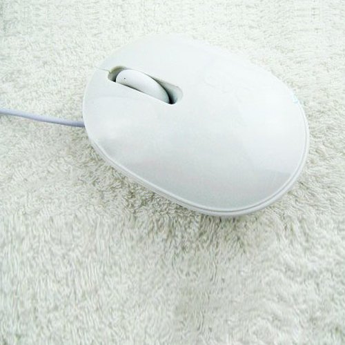 Soap Shape USB Optical Mouse White