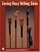 Book Carving Fancy Walking Sticks