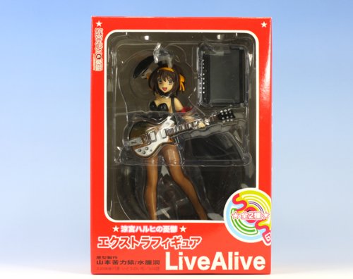 涼宮ハルヒ （涼宮ハルヒの憂鬱 エクストラフィギュア Live Alive 2009ver. プライズ セガ）