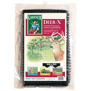 Deer-X Temporary Mesh Fencing 7ftx100ft
