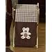 Baby and Kids Clothes Laundry Hamper for Chocolate Teddy Bear Bedding