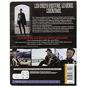 Sergio Leone : La trilogie du dollar [Blu-ray]