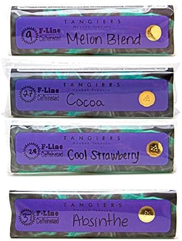4 Packs Tangiers F-Line Hookah Shisha Tobacco 250g, Free Shipping