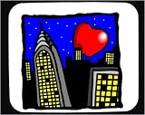 Decorated Mouse Pad with