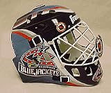 Columbus Blue Jackets, Franklin NHL Full Size Goalie Mask