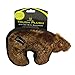 Hyper Pet Tough Plush Brown Bear Durable Dog Toy with Squeaker