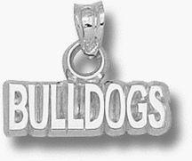 Click here to buy Bryant College Bulldogs Bulldogs 3 16 Charm - Sterling Silver Jewelry by Logo Art.