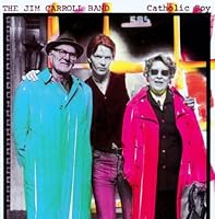 Jim Carroll Band Ablum Cover