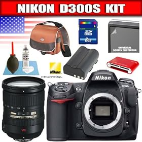 Nikon D300s 12MP CMOS Digital SLR Camera with Nikon 18-200mm f/3.5-5.6 G ED-IF AF-S VR II Nikkor DX Lens Package 4
