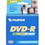FUJIFILM DVD-R (8cm) x 3 - 1.4 GB - storage media ( 25302443 )