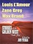 Stories of the Golden West: A Western Trio (Five Star First Edition Western)