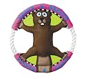 Doggy Hoots Dog Toy Rings Original Heave-A-Beaver