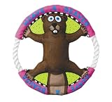 Pet Supplies : Doggy Hoots Dog Toy Rings Original Heave-A-Beaver
