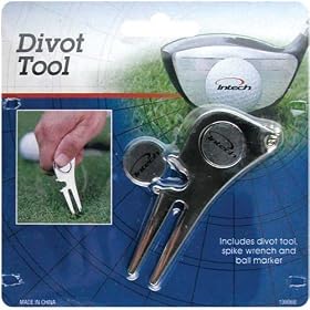 Click here to buy Intech Golf Divot Tool.