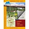 Serfaus - Fiss - Ladis 1 : 35 000: Luftbildpanorama & Wanderkarte