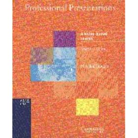 Professional Presentations Video Pack: A Video Based Course [VHS]