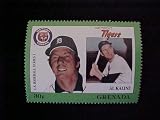 Al Kaline Detroit Tigers Major League in Baseball Grenada Stamp issued 1988