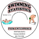 Swimming Statistics for Windows