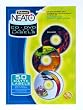 CD/DVD Labels Matte White 50pk