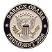Barack Obama President 2008 Seal Lapel Pin/Hat Tac