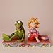 Jim Shore Disney Muppets Kermit & Miss Piggy Bookends