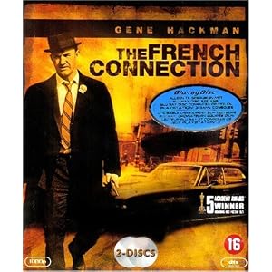 French Connection [Blu-ray] [Import belge]