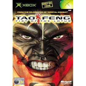 Tao Feng: Fist of the Lotus (Xbox)