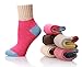 Velice Women's Super Thick Soft Comfortable Warm Socks 5-pack Mix Colors