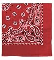 Red Trainmen Paisley Jumbo Bandana 27 x 27